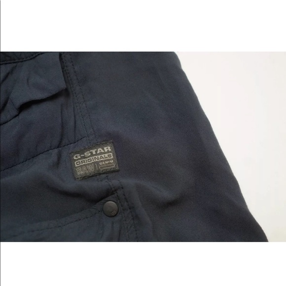 G-Star Raw navy blue jumpsuit/overall S new - Picture 6 of 7
